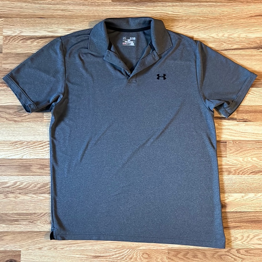 Mens XL Under Armour Polo Shirt | Gently Used
